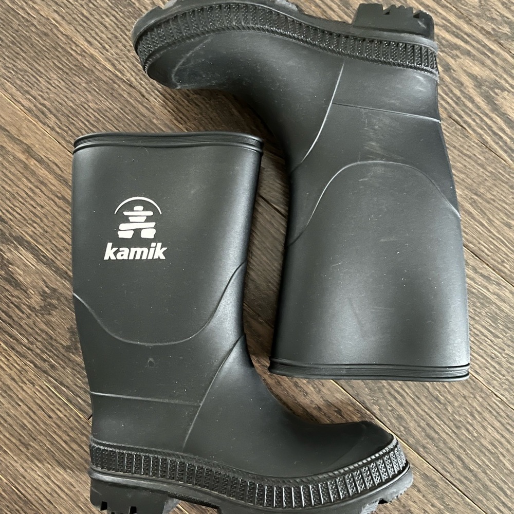 Kamik Kids Rain Boots - Size 11